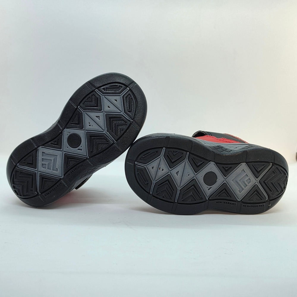 Nike LeBron 11 Toddler Shoes University Red Black 616987-601 Size 5C Kids - Picture 5 of 8